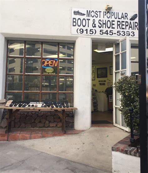 shoe repair in petaluma
